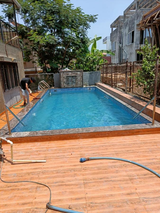Gurukrupa 3 Bhk Bunglow With Pvt Pool Lonavala , Tungarli , Best Location , Hill Top Buitenkant foto