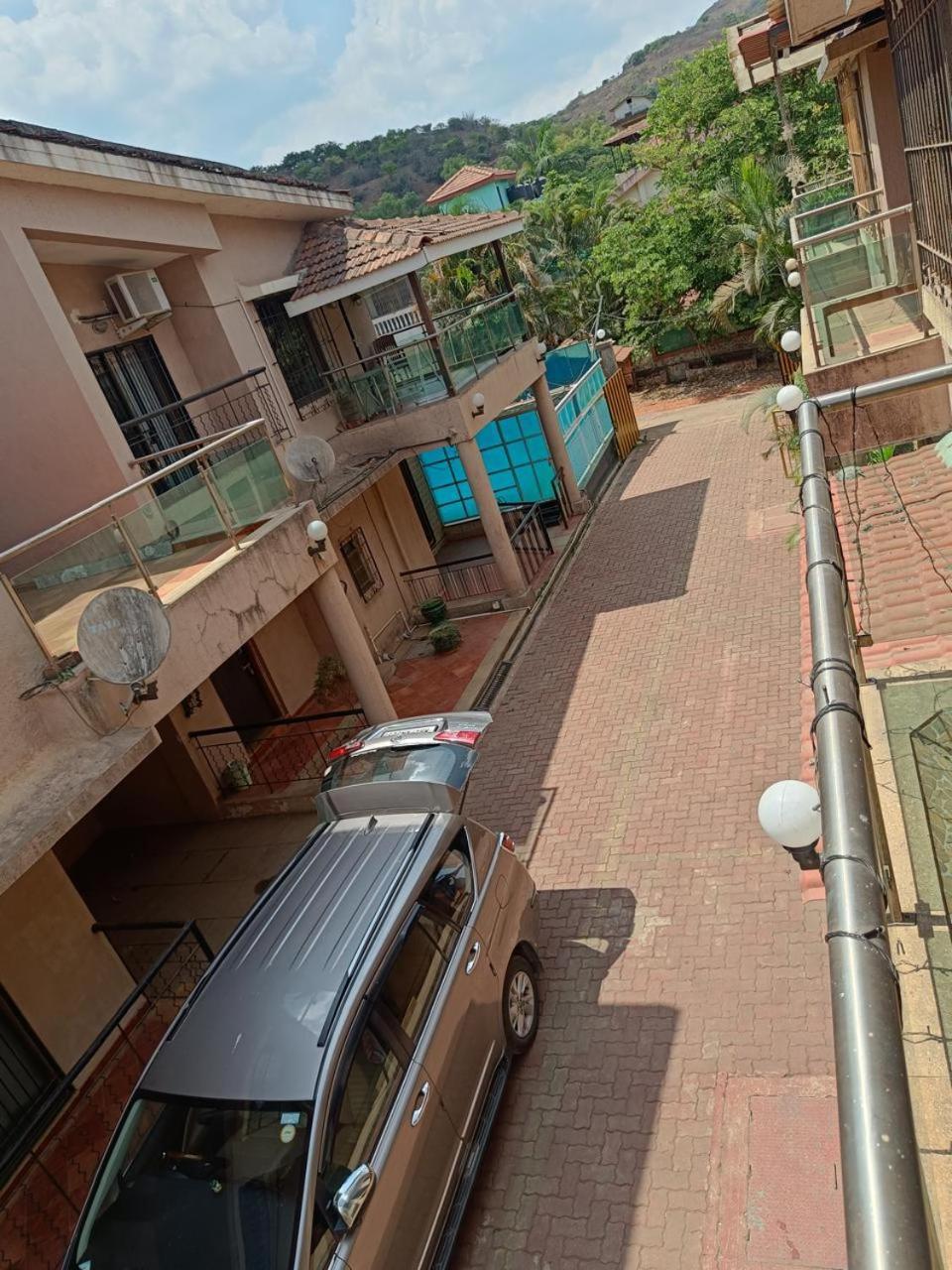 Gurukrupa 3 Bhk Bunglow With Pvt Pool Lonavala , Tungarli , Best Location , Hill Top Buitenkant foto